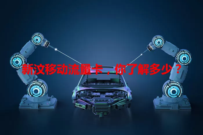 新汶移动流量卡,你了解多少?