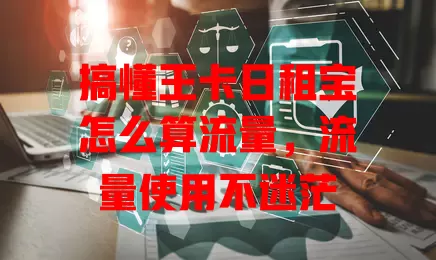搞懂王卡日租宝怎么算流量,流量使用不迷茫