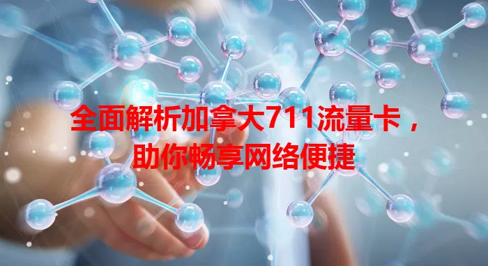 全面解析加拿大711流量卡,助你畅享网络便捷