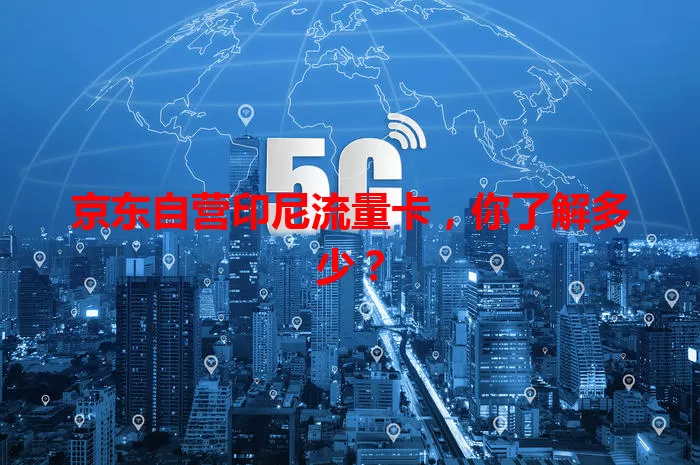 京东自营印尼流量卡,你了解多少?