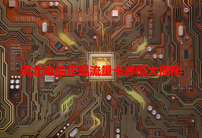 河北电信正规流量卡详情大揭秘