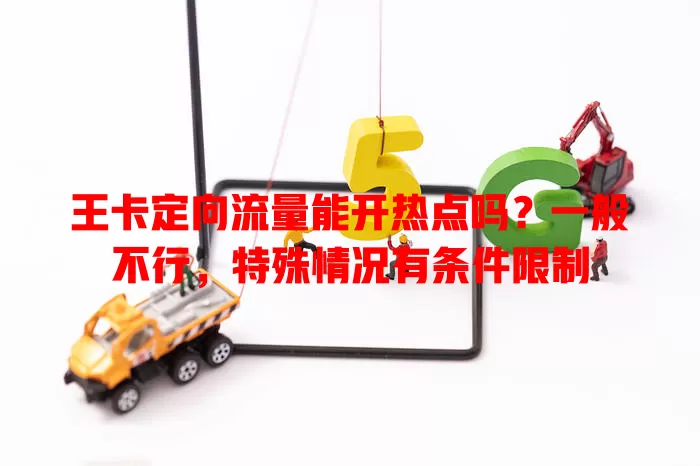 王卡定向流量能开热点吗?一般不行,特殊情况有条件限制