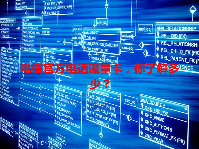 电信官方电话流量卡,你了解多少?