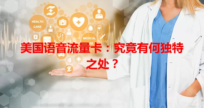 美国语音流量卡:究竟有何独特之处?
