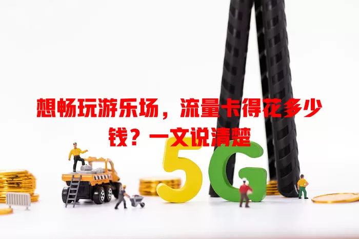 想畅玩游乐场,流量卡得花多少钱?一文说清楚