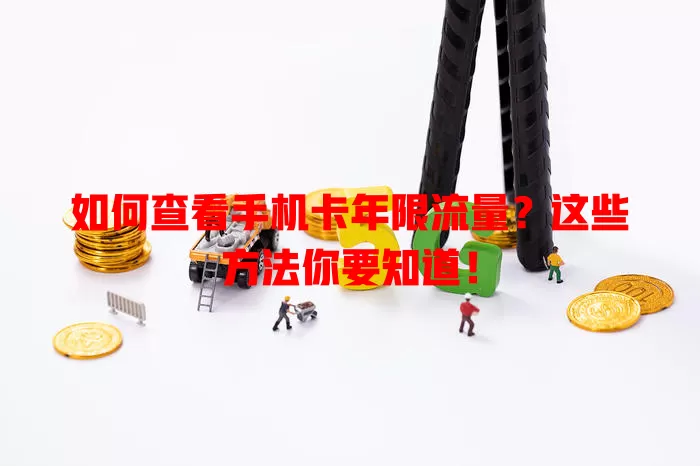 如何查看手机卡年限流量?这些方法你要知道!