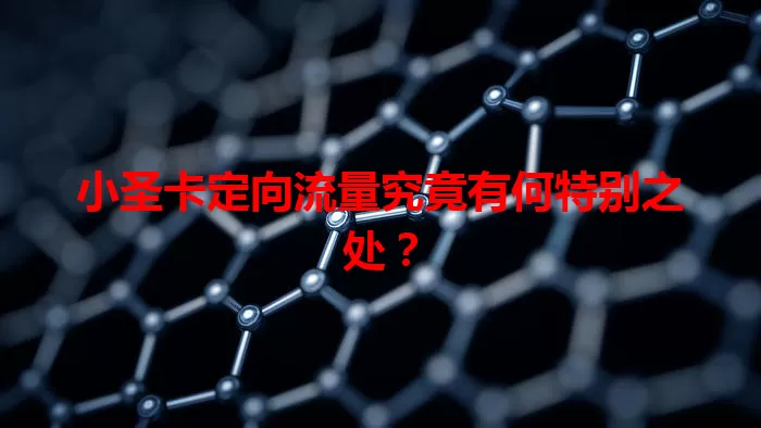 小圣卡定向流量究竟有何特别之处?