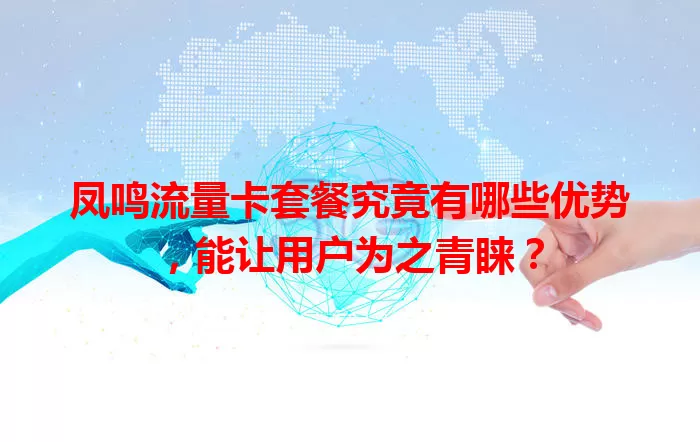 凤鸣流量卡套餐究竟有哪些优势,能让用户为之青睐?