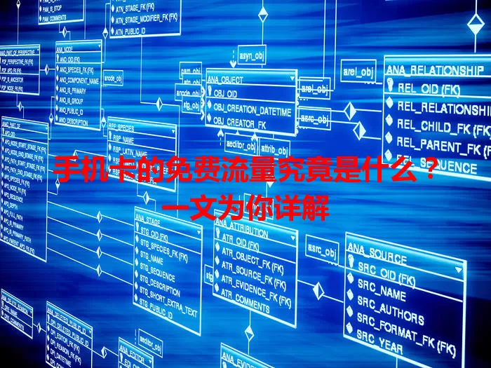 手机卡的免费流量究竟是什么?一文为你详解