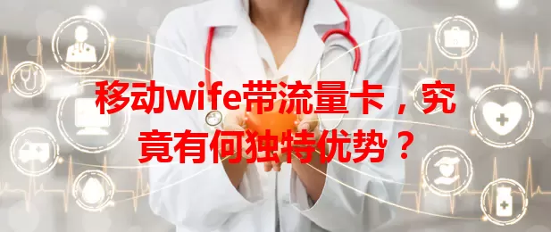 移动wife带流量卡,究竟有何独特优势?