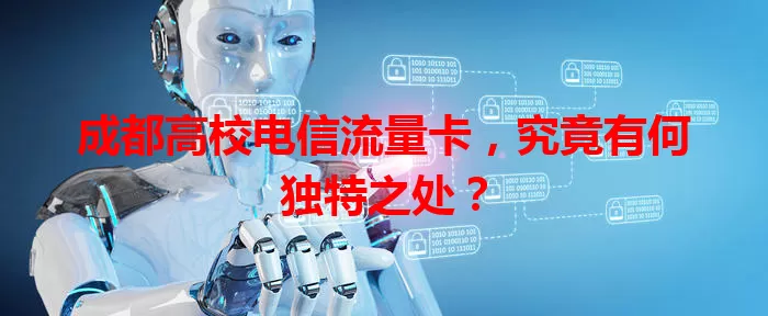 成都高校电信流量卡,究竟有何独特之处?