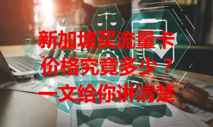 新加坡买流量卡价格究竟多少?一文给你讲清楚