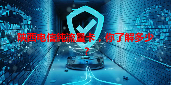 陕西电信纯流量卡,你了解多少?
