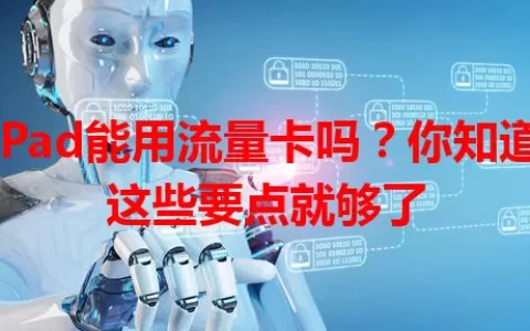 iPad能用流量卡吗？你知道这些要点就够了
