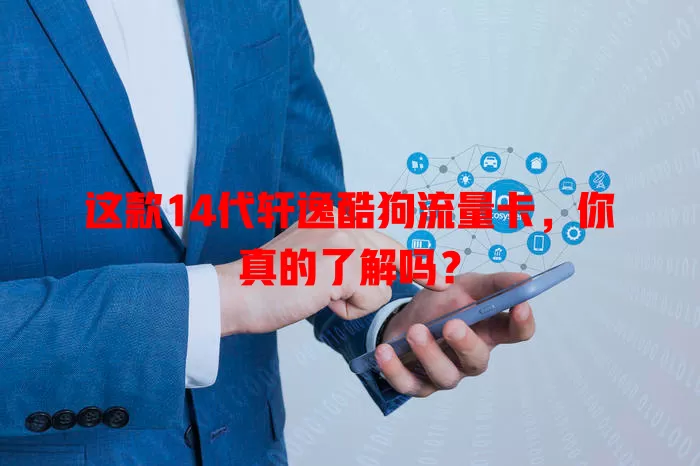 这款14代轩逸酷狗流量卡,你真的了解吗?
