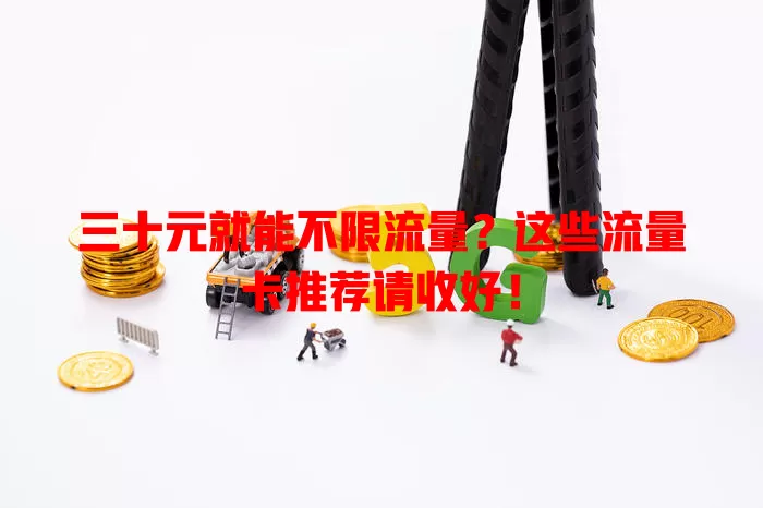 三十元就能不限流量?这些流量卡推荐请收好!