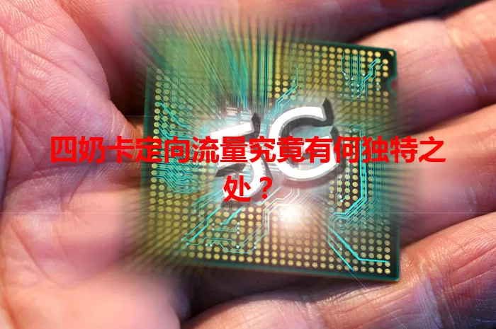 四奶卡定向流量究竟有何独特之处?