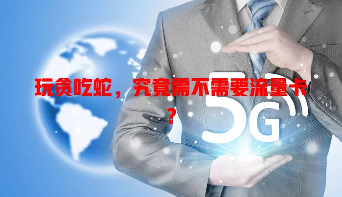玩贪吃蛇,究竟需不需要流量卡?