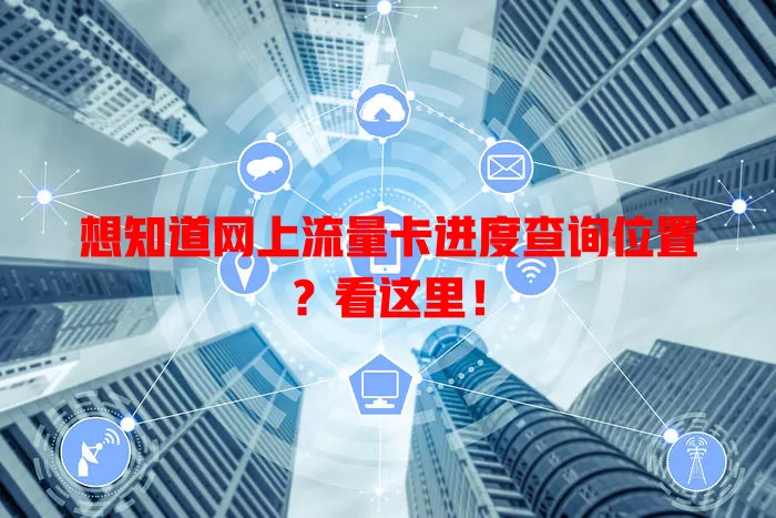 想知道网上流量卡进度查询位置?看这里!