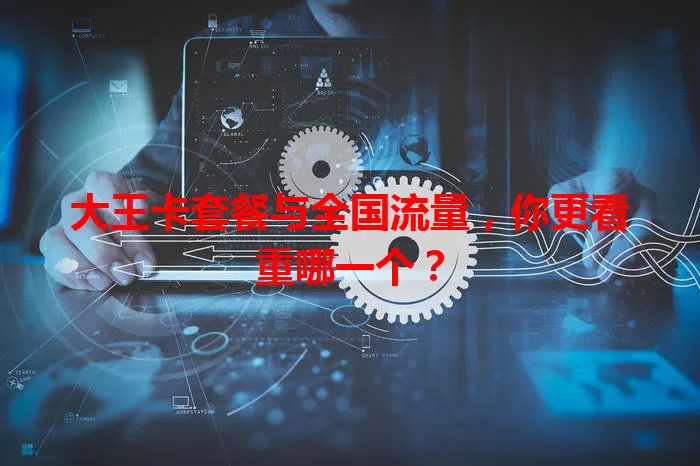 大王卡套餐与全国流量,你更看重哪一个?