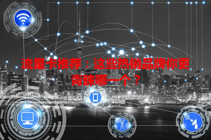 流量卡推荐:这些热销品牌你更青睐哪一个?