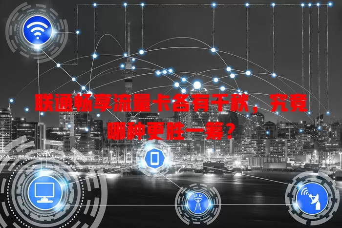联通畅享流量卡各有千秋,究竟哪种更胜一筹?