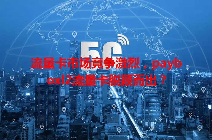 流量卡市场竞争激烈,payboxl2流量卡脱颖而出?