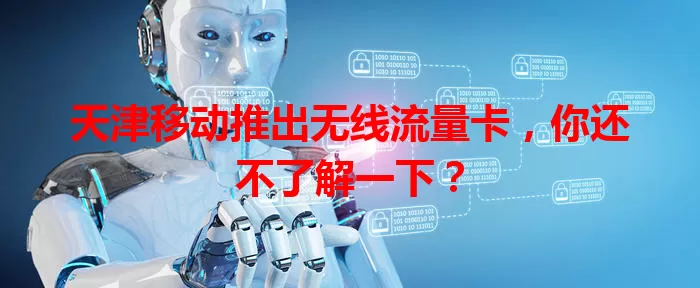天津移动推出无线流量卡,你还不了解一下?