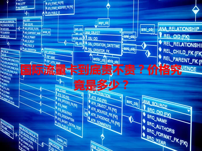 国际流量卡到底贵不贵?价格究竟是多少?