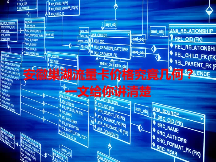 安徽巢湖流量卡价格究竟几何?一文给你讲清楚