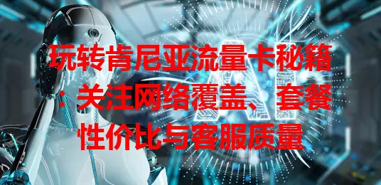 玩转肯尼亚流量卡秘籍:关注网络覆盖、套餐性价比与客服质量