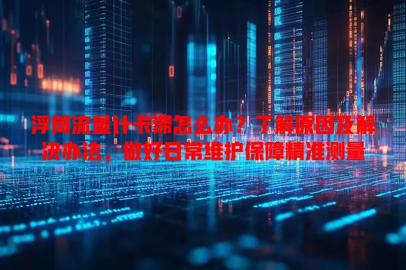 浮筒流量计卡滞怎么办?了解原因及解决办法,做好日常维护保障精准测量