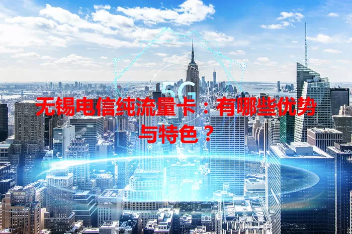 无锡电信纯流量卡:有哪些优势与特色?