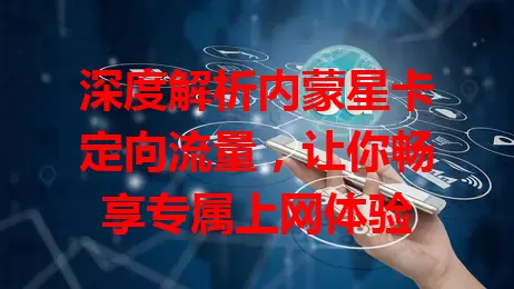 深度解析内蒙星卡定向流量,让你畅享专属上网体验