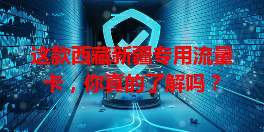 这款西藏新疆专用流量卡,你真的了解吗?