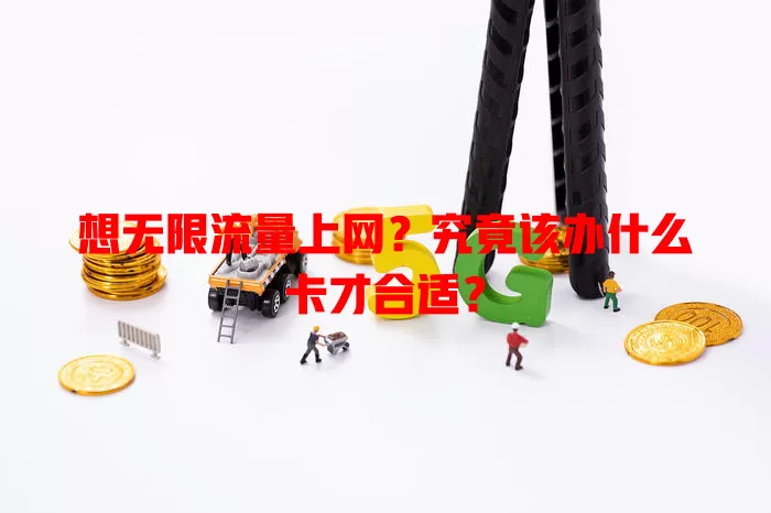 想无限流量上网?究竟该办什么卡才合适?