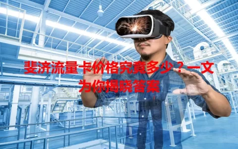 斐济流量卡价格究竟多少？一文为你揭晓答案