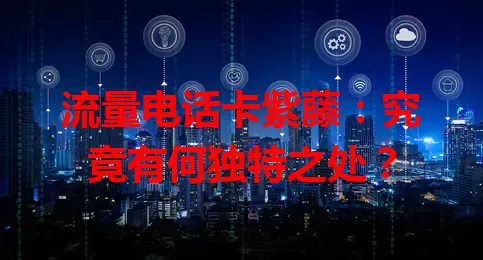 流量电话卡紫藤:究竟有何独特之处?