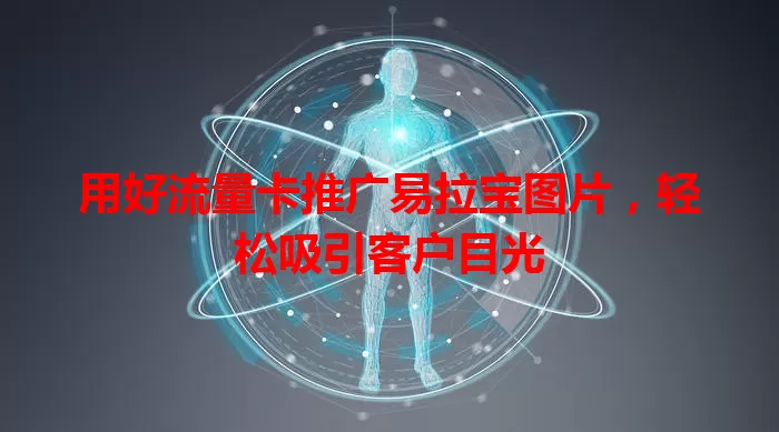 用好流量卡推广易拉宝图片,轻松吸引客户目光