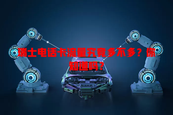 瑞士电话卡流量究竟多不多?你知道吗?