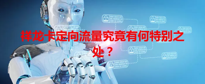祥龙卡定向流量究竟有何特别之处?