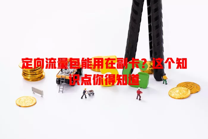 定向流量包能用在副卡?这个知识点你得知道