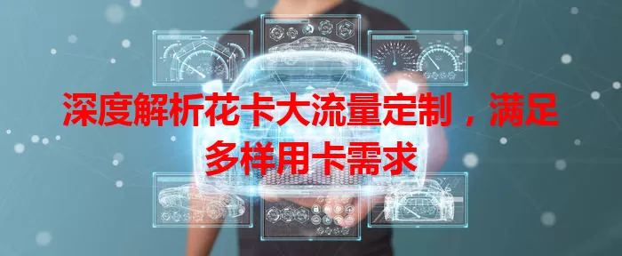 深度解析花卡大流量定制,满足多样用卡需求