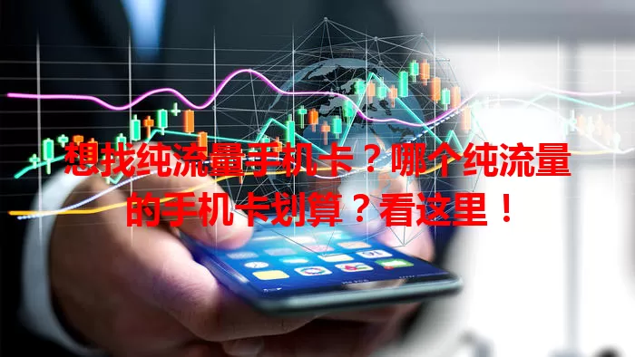 想找纯流量手机卡?哪个纯流量的手机卡划算?看这里!