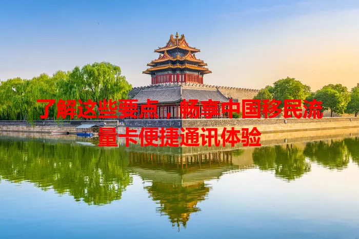 了解这些要点,畅享中国移民流量卡便捷通讯体验