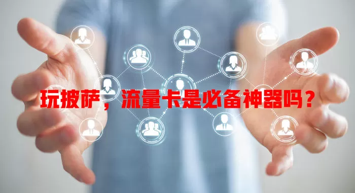玩披萨,流量卡是必备神器吗?