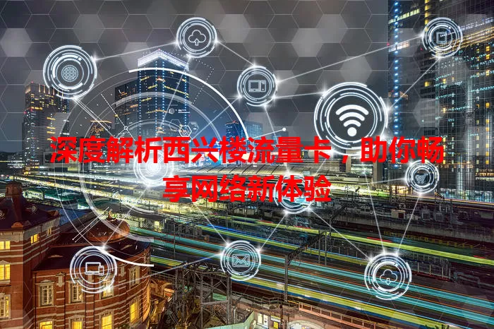 深度解析西兴楼流量卡，助你畅享网络新体验
