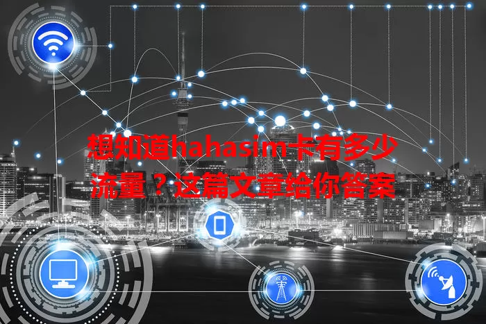 想知道hahasim卡有多少流量?这篇文章给你答案