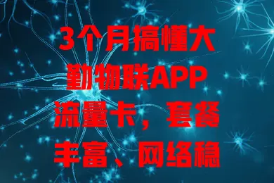 3个月搞懂大勤物联APP流量卡,套餐丰富、网络稳、性价比不错!