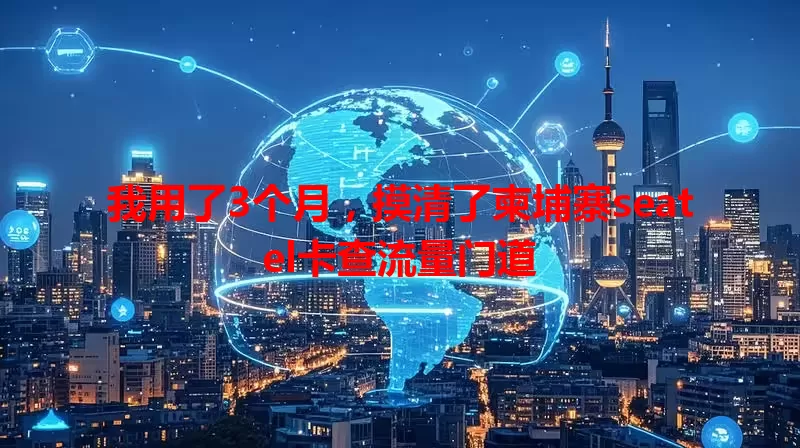 我用了3个月,摸清了柬埔寨seatel卡查流量门道